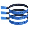 colorful Blue woven label wristband [1 piece]