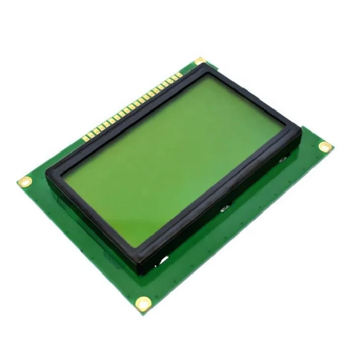 12864 LCD Display Module - 128x64 Dots Graphic Blue Color