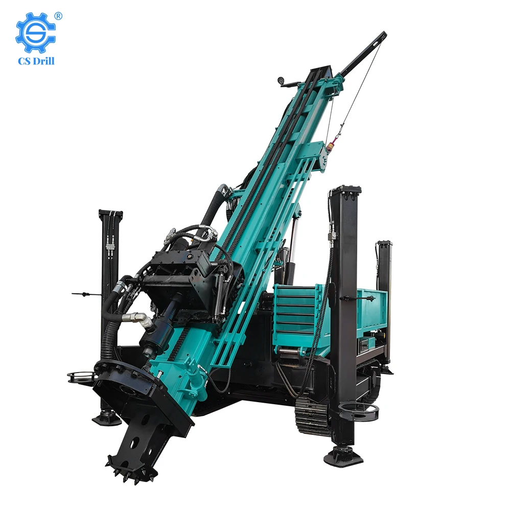 CSRC 500B rc drill rigs for soil exploration 132kw engine reverse ...