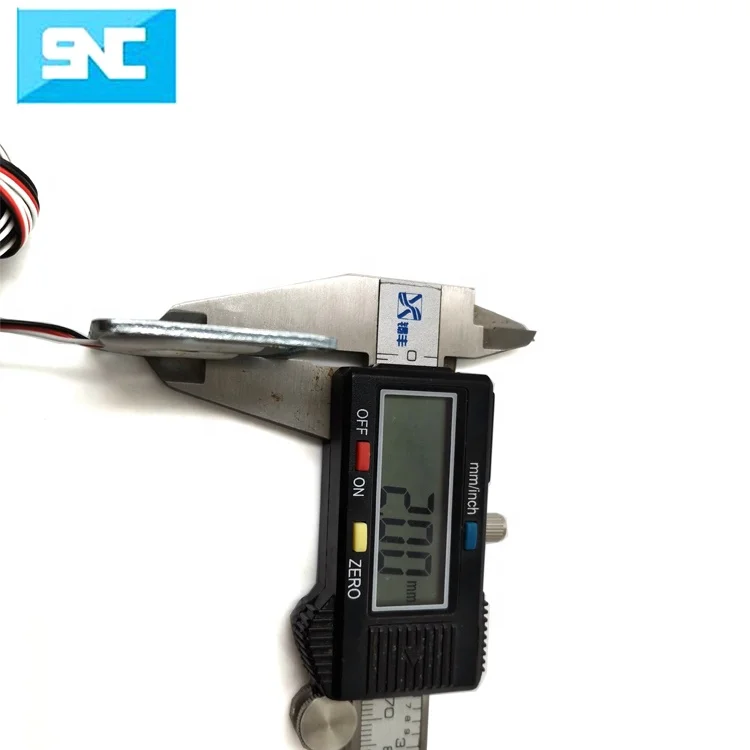 SC134 small thin flat load cell 10kg 30kg 50kg mini load cell micro weight sensor 3 wire load cell 50 kg