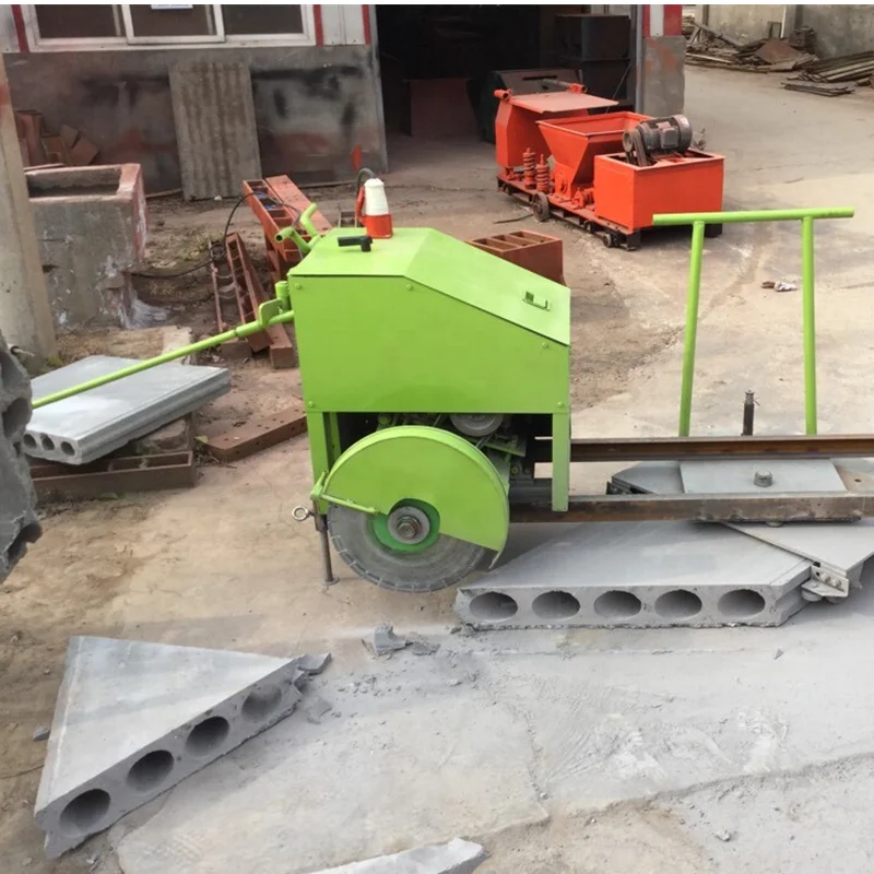 Электрический тип дизель Тип precast бетон полый сердечник машина для резки плит