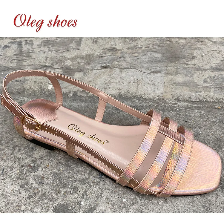 Olegshoes Fashion Design Girl Sandals 2021 for Women