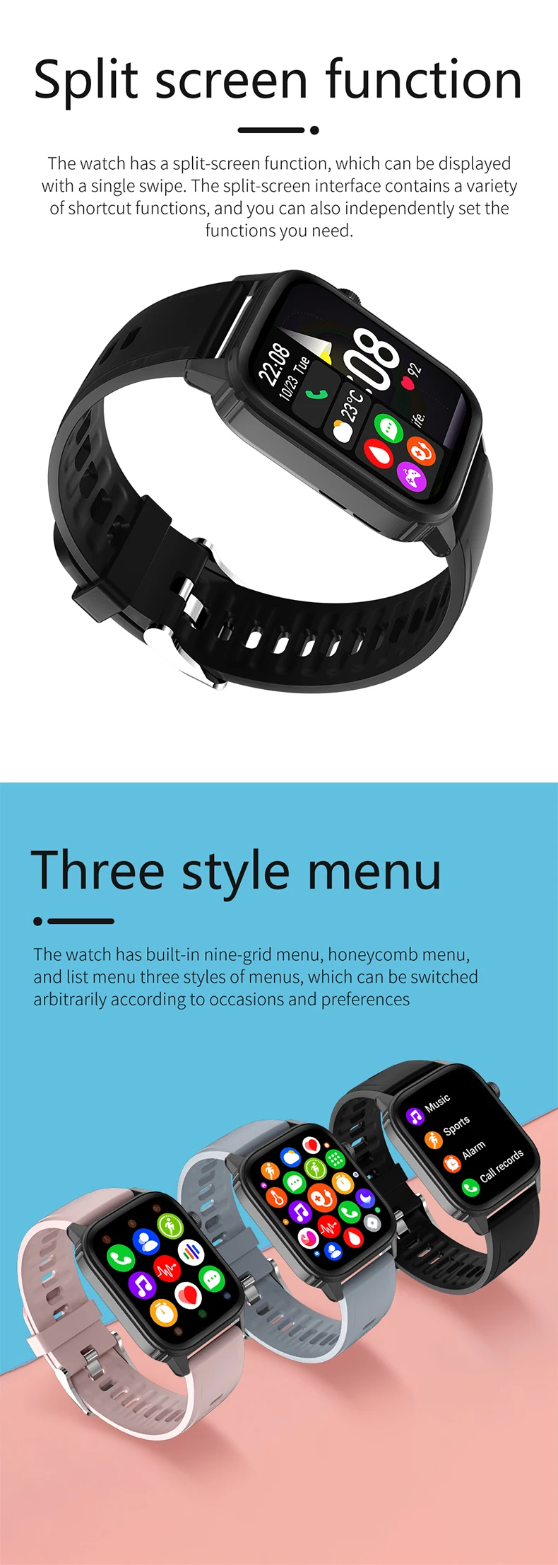 A30 Smartwatch