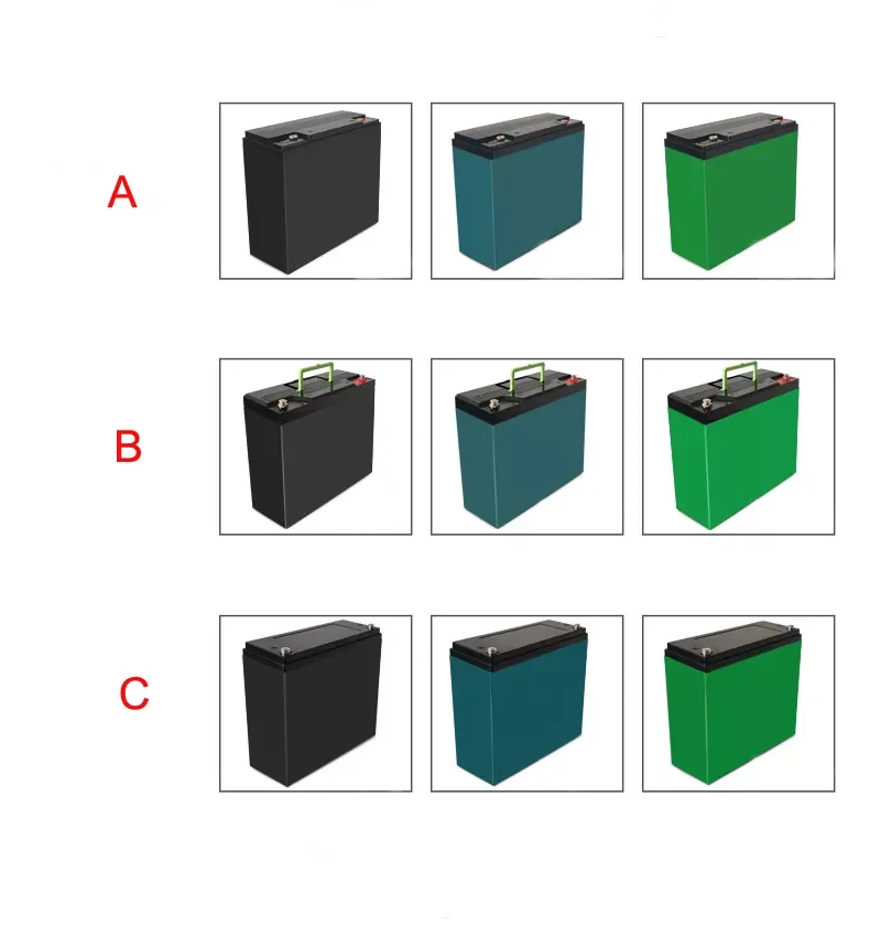 Waterproof Battery Box - 12V20AH Lithium Battery Case