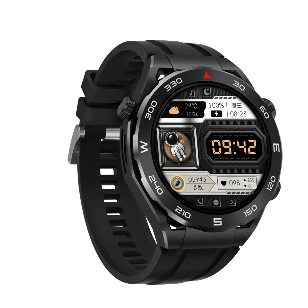 SKMEI SK4 2023 Supplier Custom Smartwatch Luxury Reloj Inteligente BT Call IP67 Men Sport Smart Watch for Fitness