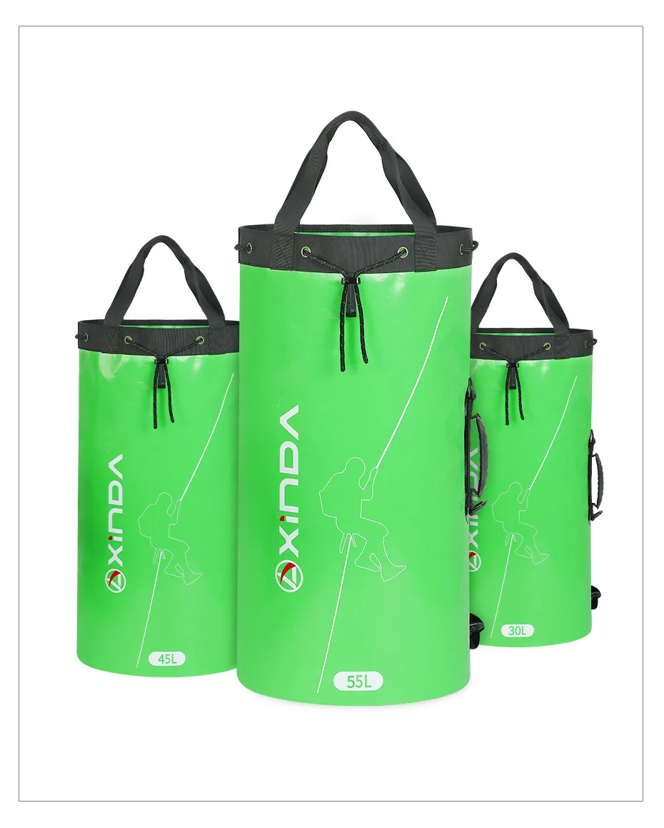 XINDA Rope Bag 30L 45L 55L - Lightweight Climbing & Hiking