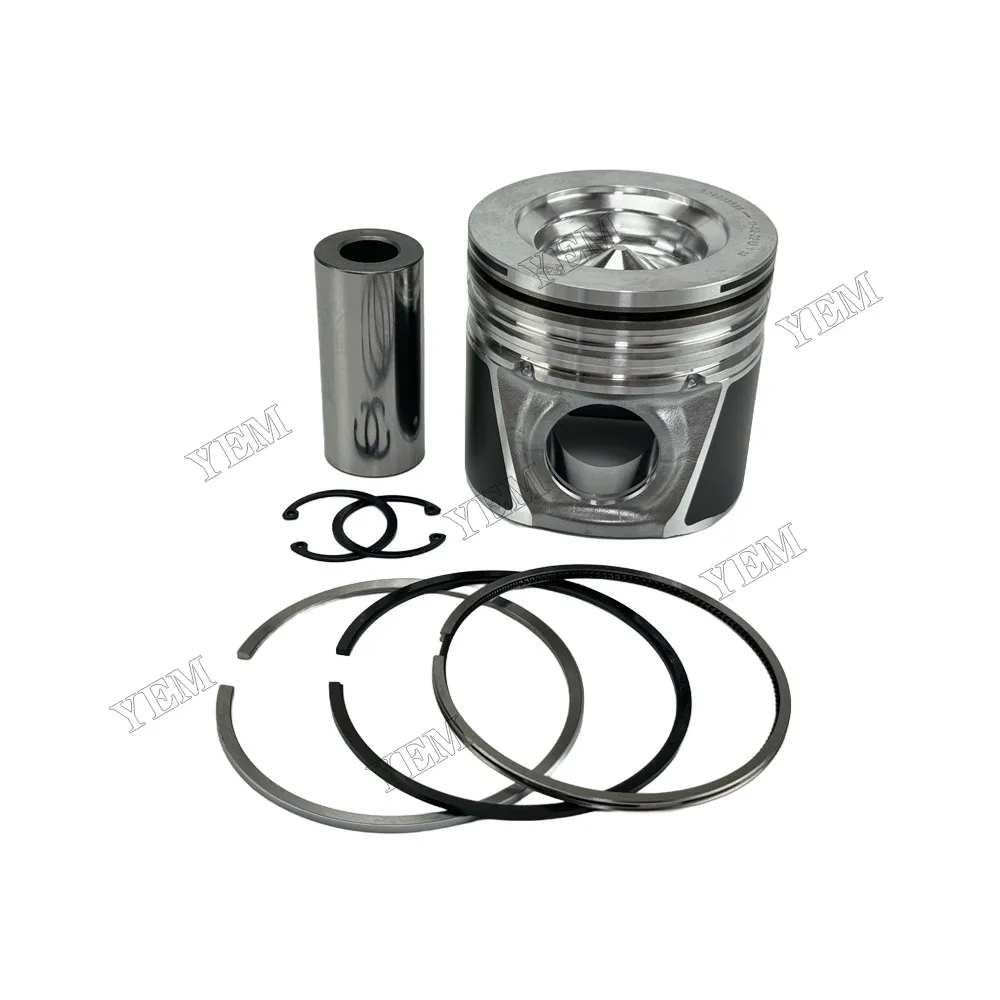 Piston Set With Rings 8094853 Fit for Iveco F4HF Engine 4