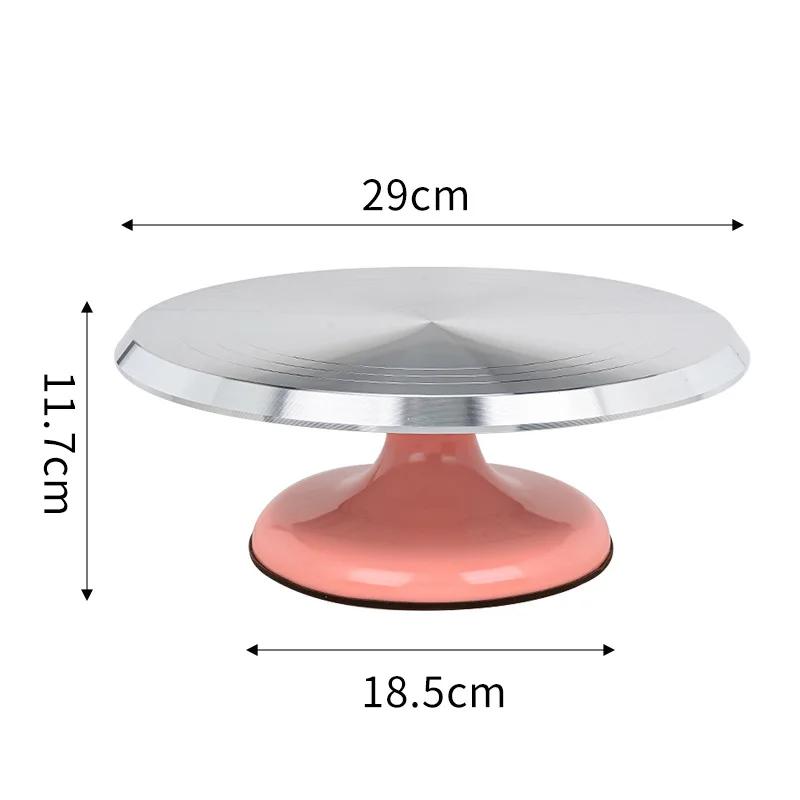Wholesale Highquality Decorating Kit Cake Turntable Aluminum Alloy