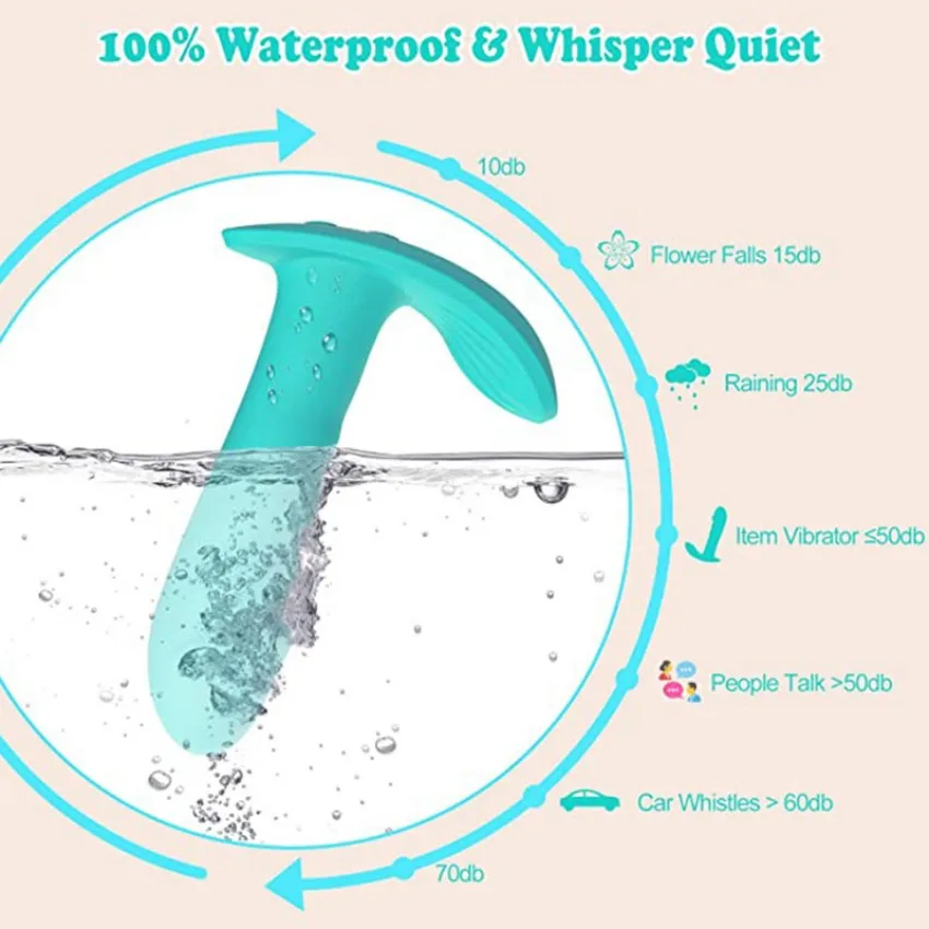 Women's Wireless APP Remote G-Spot Vibrator Multi-Frequency Clitoris Stimulator And Dildo Wearable Sex Toys_voghion.com