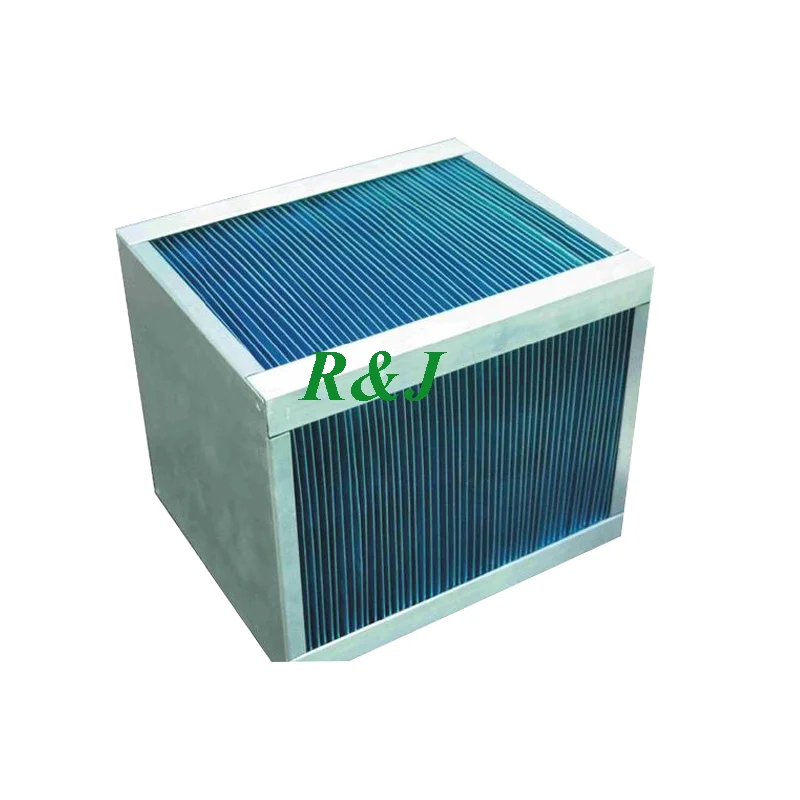 Recuperator Radiator, HRV, ERV, MVRH, HVAC - detail 4
