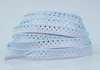 Blue and pink two-color gradient hot silver