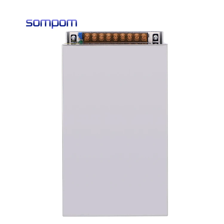 Sompom импульсный источник питания постоянного тока 24В 25А 600 Вт Светодиодный драйвер