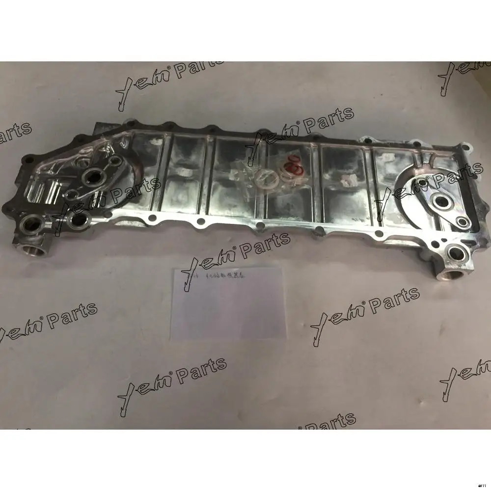 6D24 Oil Cooler Cover for Mitsubishi