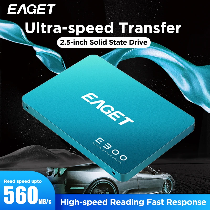 Eaget E300 240GB Laptop Hard Disk Desktop HDD Internal Hard Drive