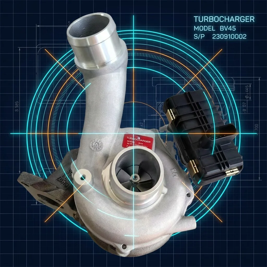 とら様 Turbocharger 14411-8X00D 144118X00D for Nissan Frontier NP300