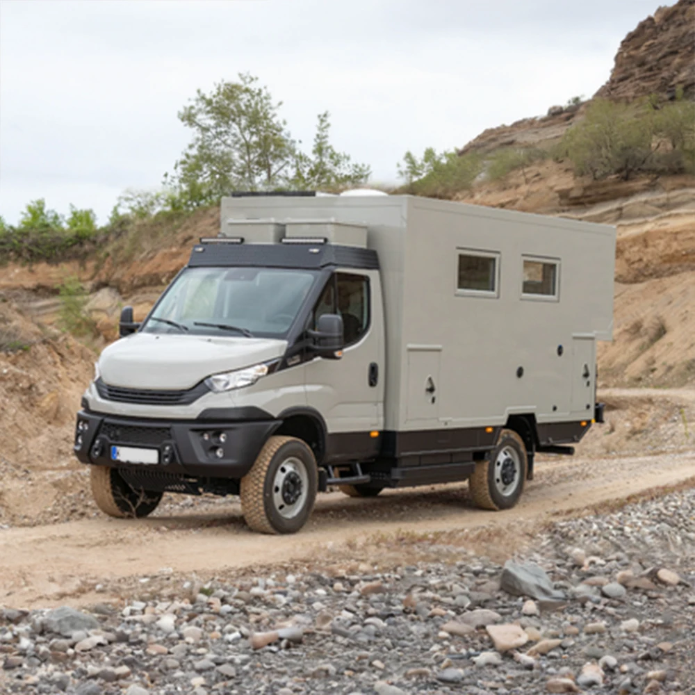 Ecocampor Expedition Truck Bed Camper Fiberglass Truck Camper RV Motor ...
