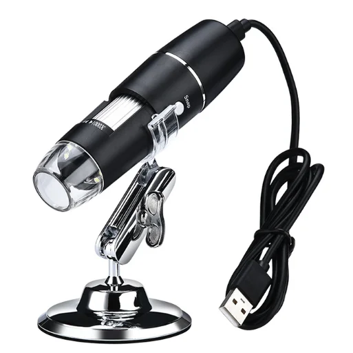 Digital Microscope 1000X Zoom  Wireless Electronic Microscope Endoscope for Student