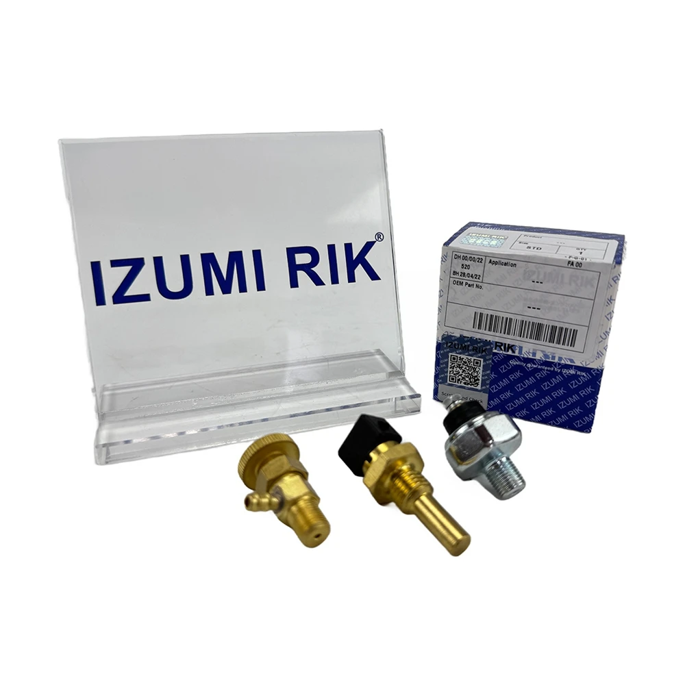 IZUMI RIK N28Y Sensor tekanan minyak, sensor, palam skru untuk Yanmar