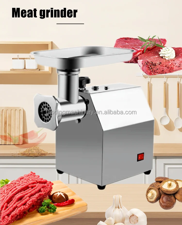 Industrial Chicken Beef Meat Mincer Machine Automatic Electric Meat ...