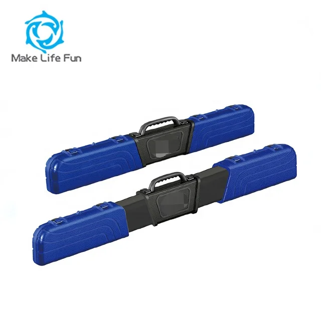 New Fishing Rod Hard Case (Adjustable up to 2.2m) with Double