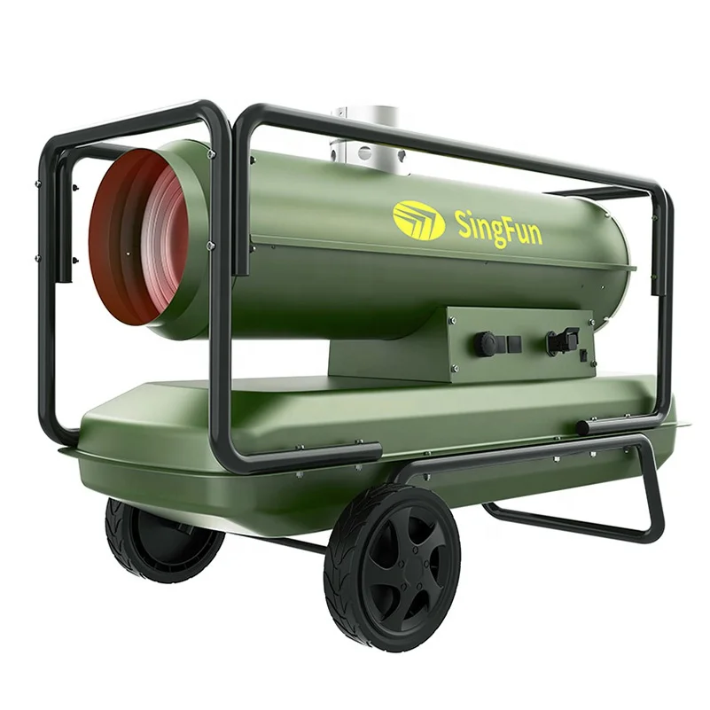 Source SINGFUN Hot Selling 30kw Portable Poultry Farm Kerosene Heater  Industrial Air Diesel Heater Brooder For Greenhouse on m.alibaba.com