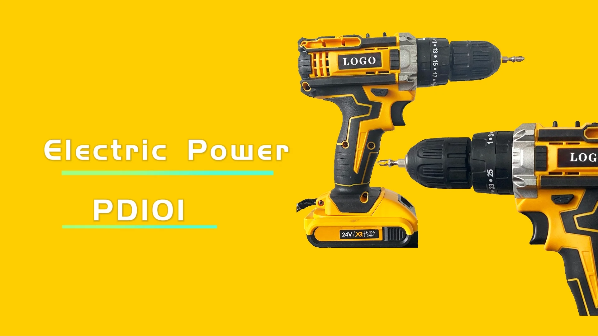 Mini Battery Brushless Hand Power Hammer Drills Machine Set Charging