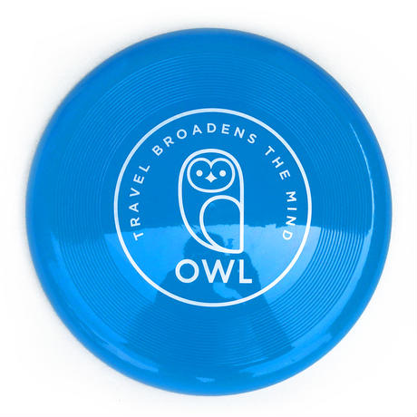 世界 AW フリスビー 9インチブライトカラーOWLフライングフリスビー| Alibaba.com