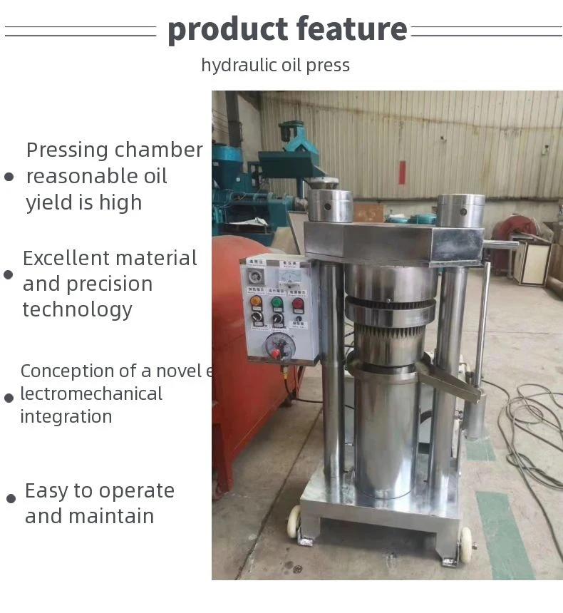 Multi Expeller Industrial Hydraulic Sunflower Palm Fruit Manual Small Olive Oil Press Cold Press