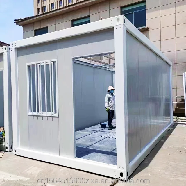 20Ft Steel Structures Container Houses Prefabricated Tiny Homes Wholesale Flat Pack House Factory Price