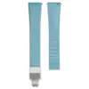 light blue + silver buckle