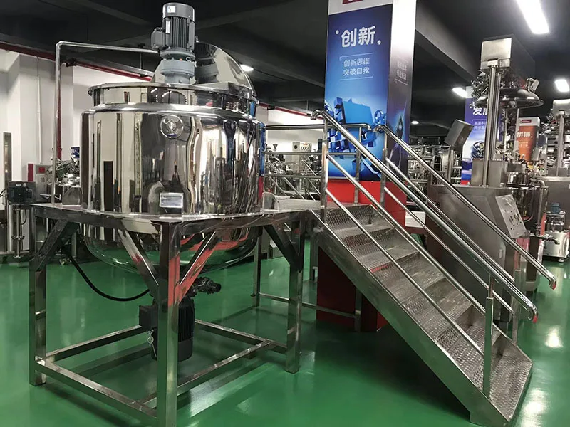 Professional 5000L Liquid Soap Mixing Heating Agitator Homogenizing Mixer Purewash Liquid Mixer Blending Machine Mixer Blender