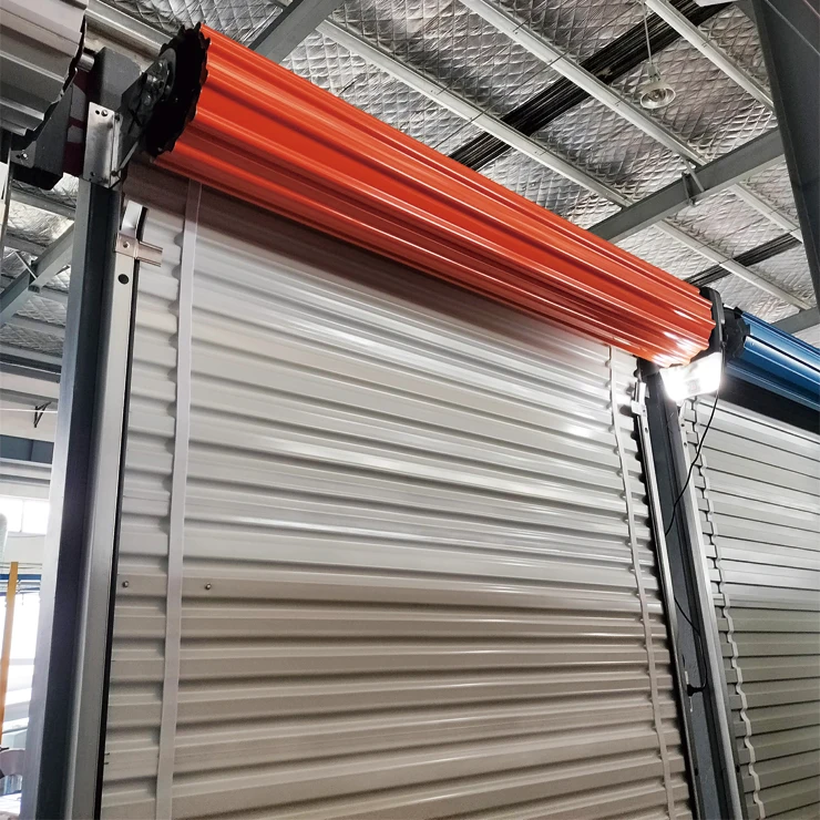 Factory direct sales of new self storage roller shutter doors supplier