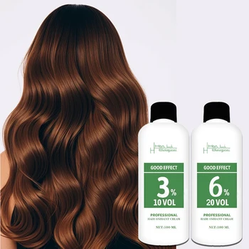 Professional 1000ml Salon Use Fragrant No Ammonia Permanent Hair Color for Hair Color Enhancement Oxidant Cream Developer