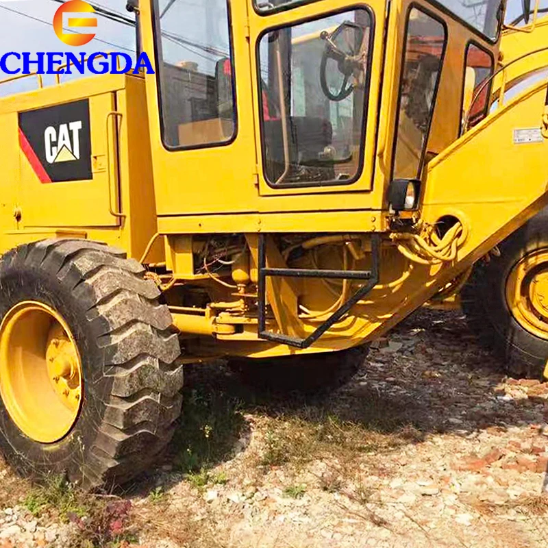 Refurbishment 140K 140H Used Road Graders Machines for Construction Grader