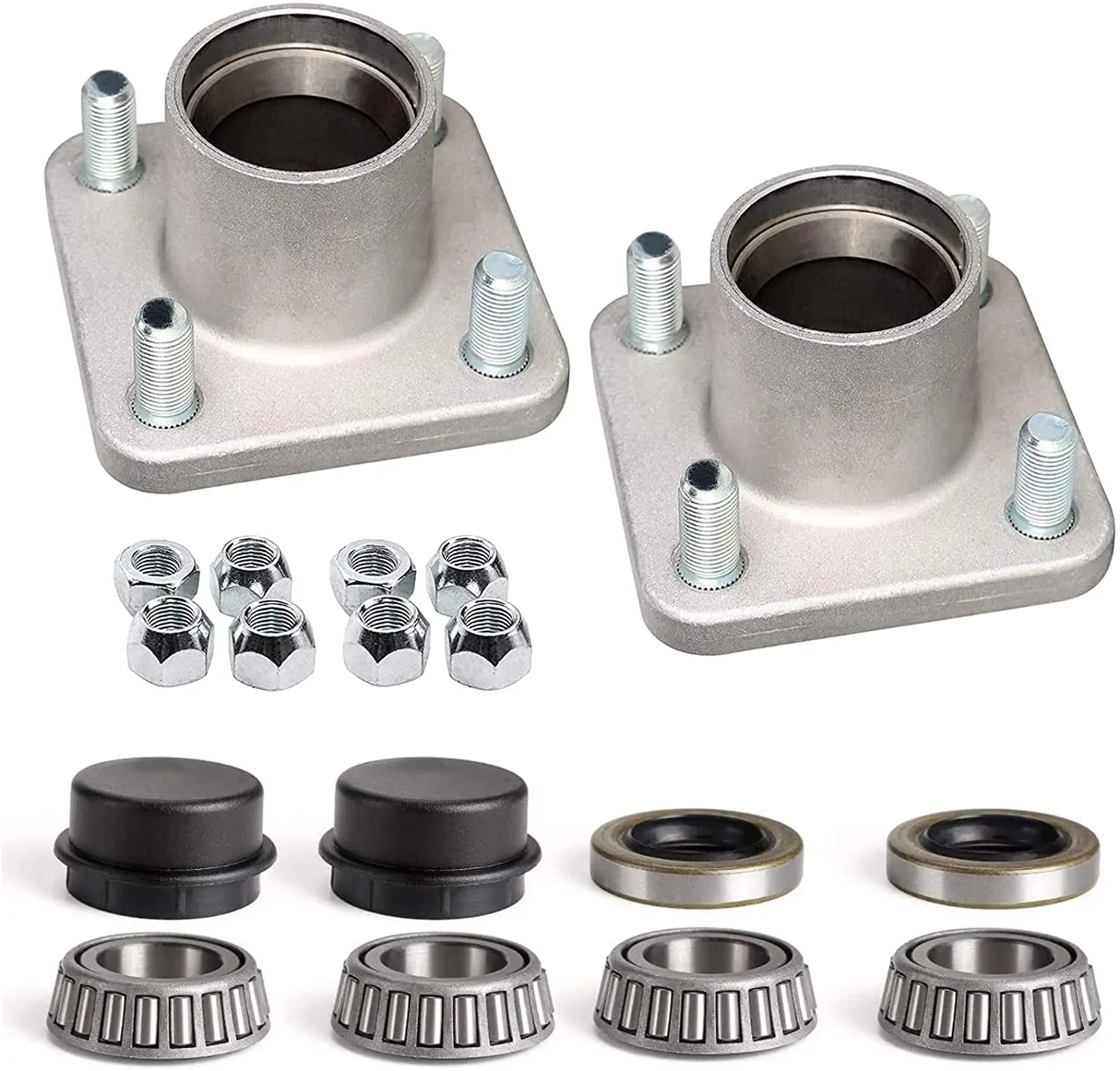 RXV Replacement Parts Aluminum Front Wheel Hub Assembly For EZGO