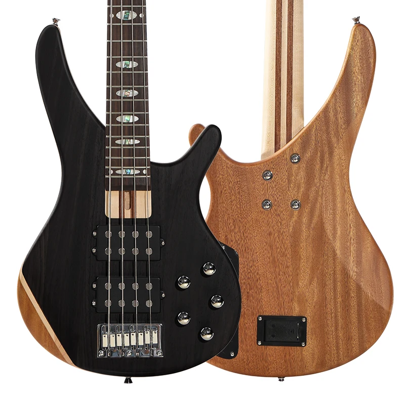 bullfighter 5弦ベースアクティブPU おまけつき！ ほぼ新品！ Bullfighter Electric Bass Guitar - 4/5 Strings Active Pickups