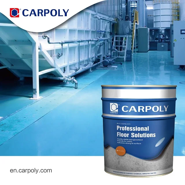 Carpoly Self-leveling High-performance floor paint system