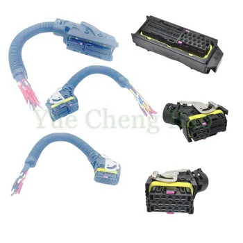16 36 89 Pin EDC7 Common Rail ECU Connector Auto PC Board Socket  Engine Transmission Connector 1928404195 1928404199