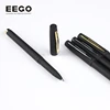 Black pen with gold clip