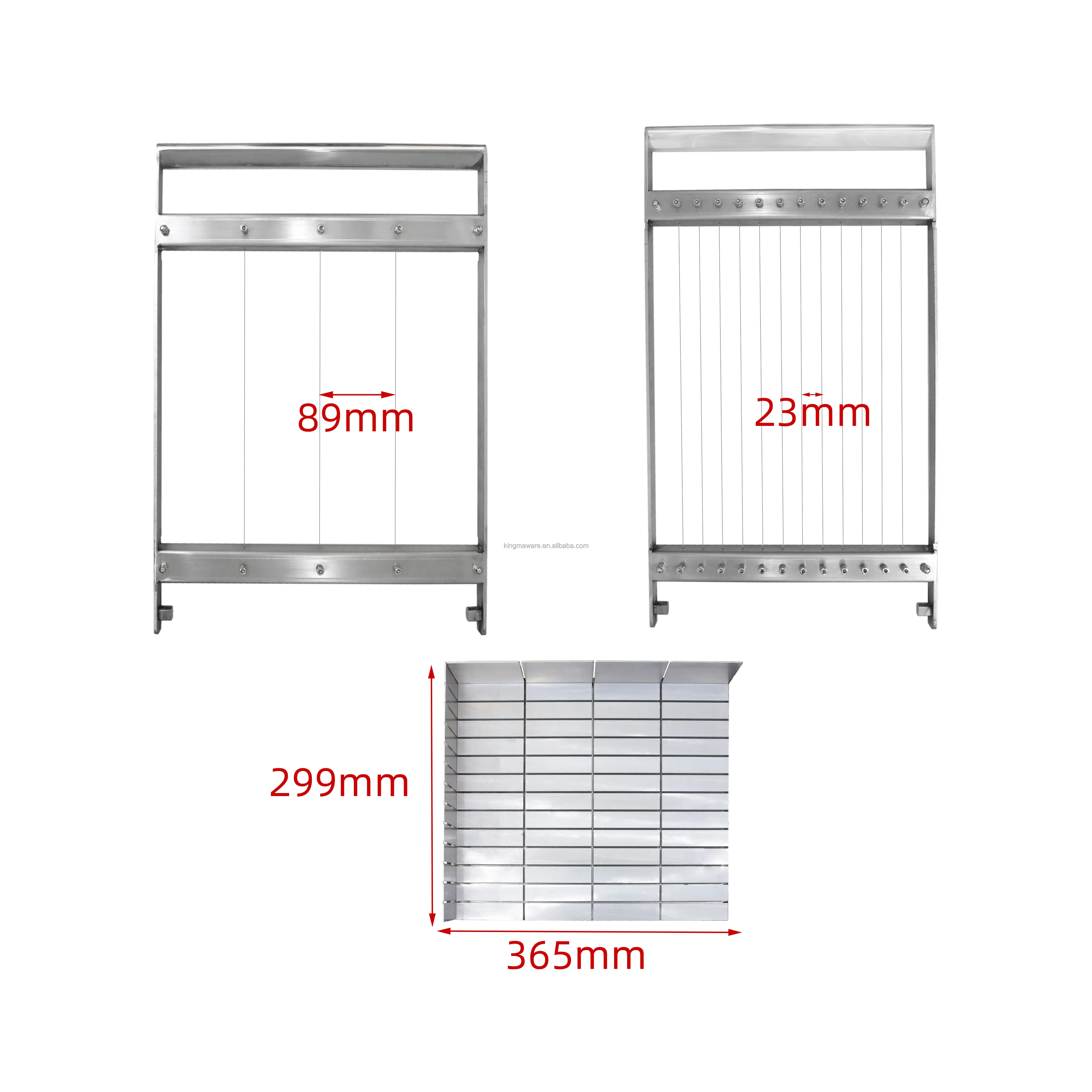 400*400mm Cotton Candy Truffle Guitar Cutter Chocolate Cutting Machine - Image 6