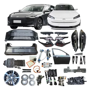 Qiyuan A05 Accessories Bumper Door Headlight Rim Fender for Changan  Qiyuan A05 Spare Parts and Body Kits