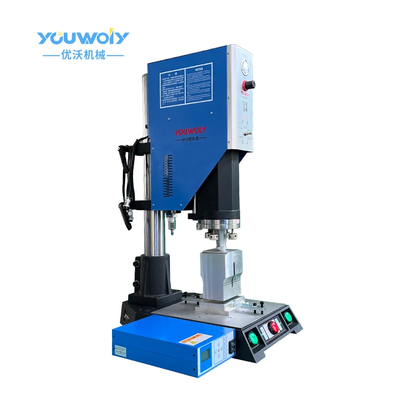 Auto Tracking Ultrasonic Coin Slab Seal Machine