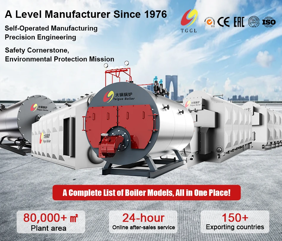 Steam Boiler, 0.5-10, LNG - detail 2