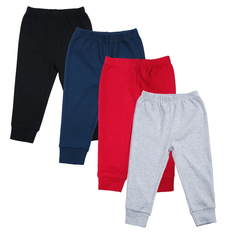 Хлопковые леггинсы унисекс для малышей повседневные штаны для маленьких мальчиков и девочек, детские леггинсы
