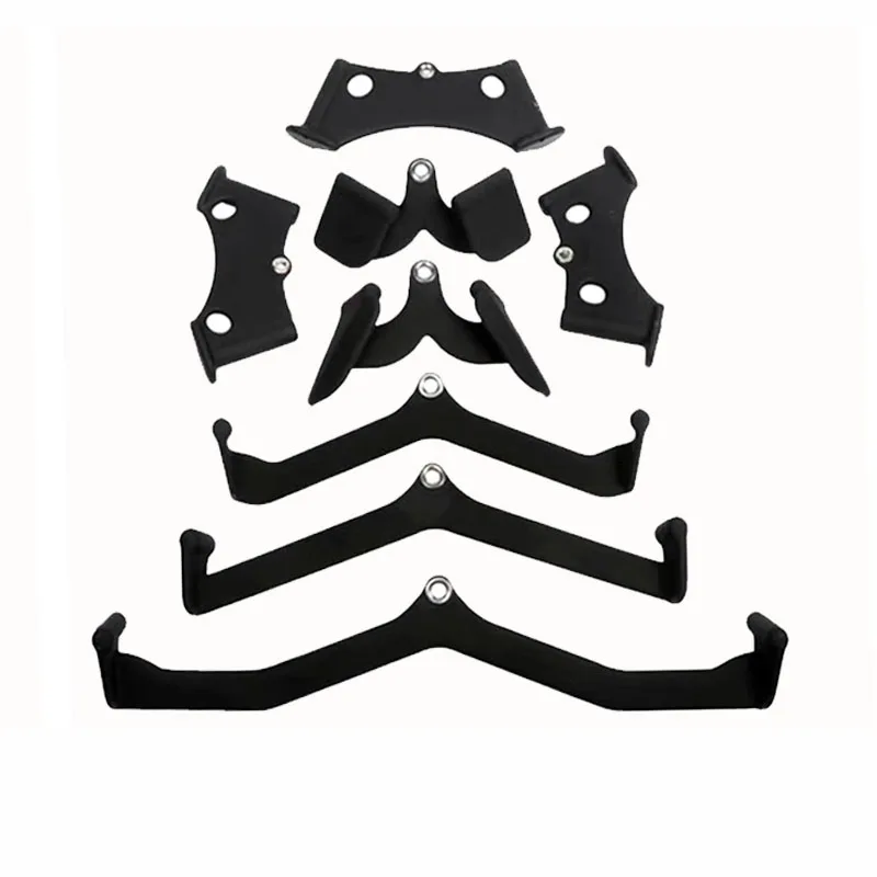 Мульти оборудование для фитнеса кабель тянуть вниз навесного оборудования тренажерный зал аксессуары