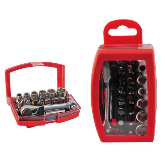 Taiwan Quality Multi Extension Bar Mini Ratchet Wrench  Torx Bits and Socket Set