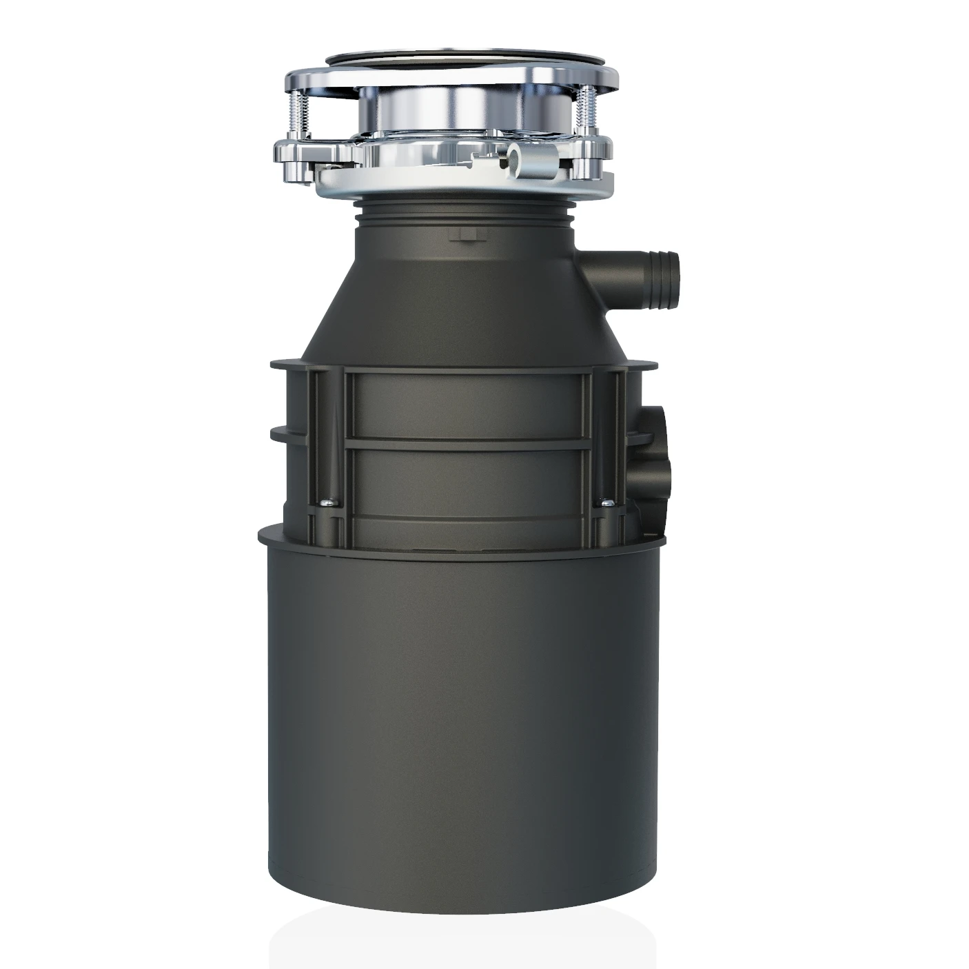 Home Ac Motor Food Waste Disposers with 1450 RPM Speed New Design for Sound Insulation Waste Food Garbage Disposal