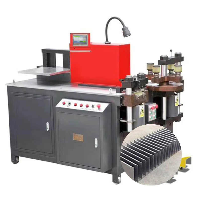 Transformer tank Corrugated Fin Forming Machine and TIG Welding Machine
