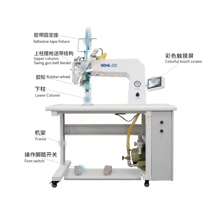 Hot Air Seam Sealing Sewing Welding Machine Buy Hot Air Sewing