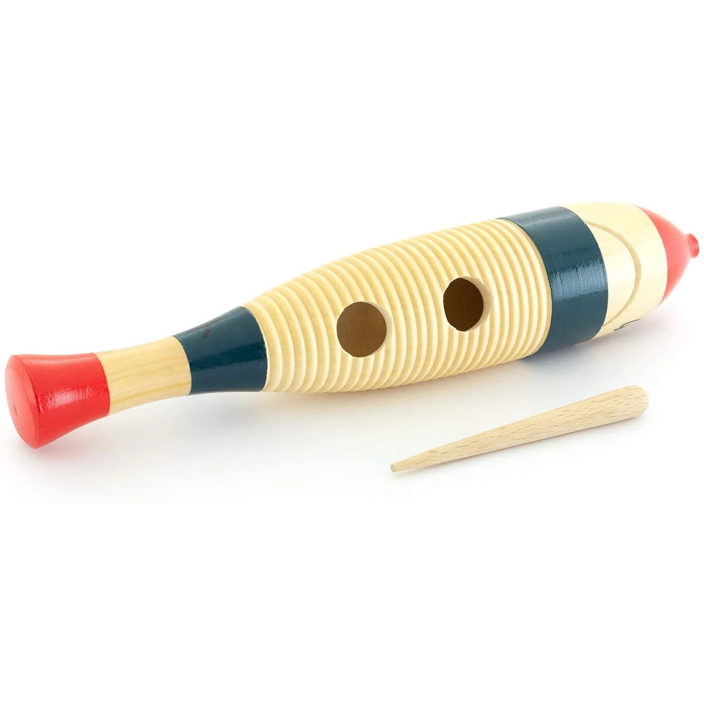 Gelsonlab Hs-g2 Wooden Fish Shape Guiro Percussion Instrument With Scraper Kindergarten Early Learning Wooden Guiro - Buy Guiro For Children,Kids Guiro ,Guiro Product on Alibaba.com